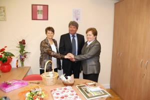 Ob 25 letnici delovanja je Medobčinsko društvo invalidov Sežana dobilo nove prostore5